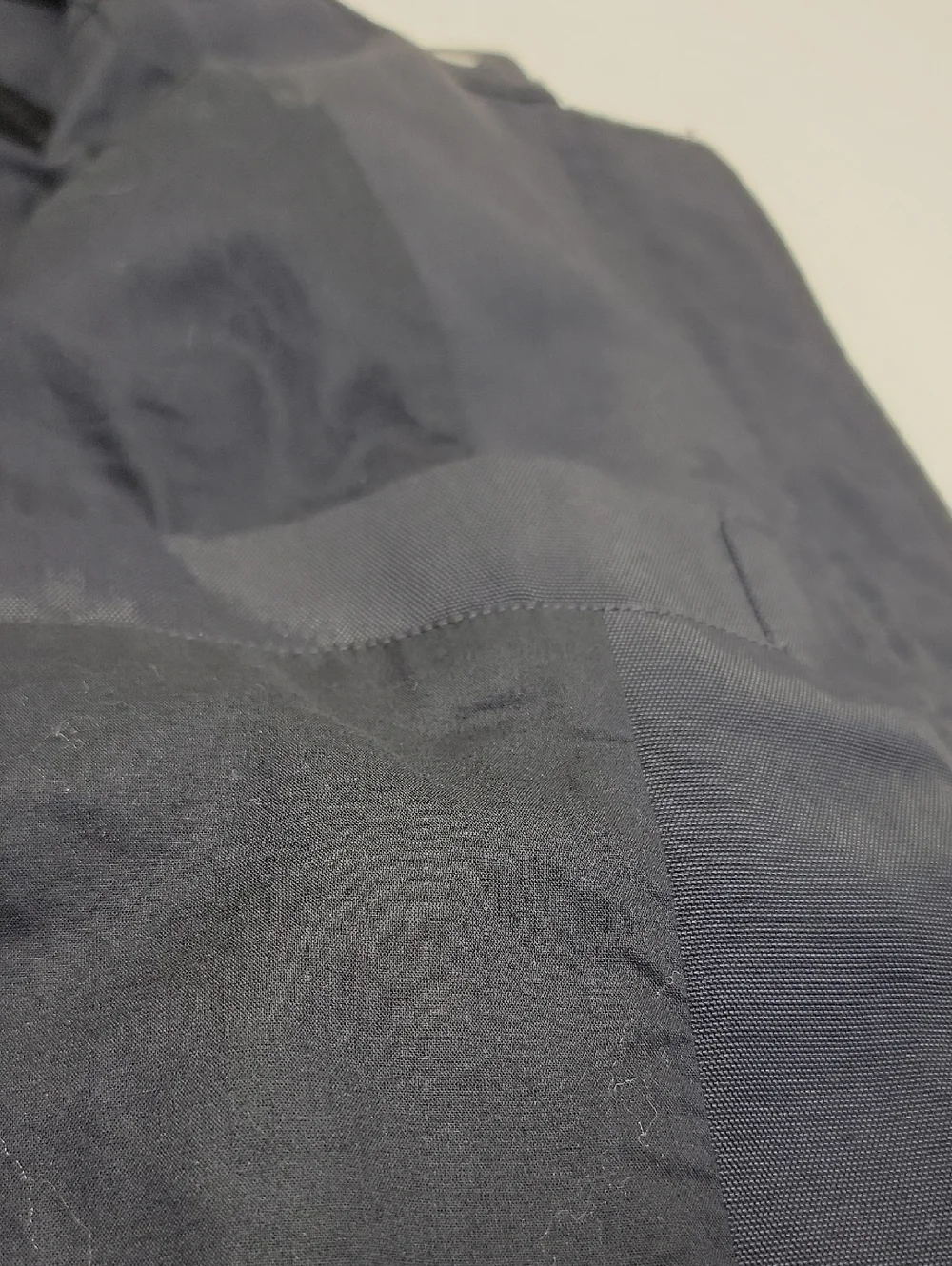 VINCE Women's Cropped Dark NAVY Bomber Jacket Size Large